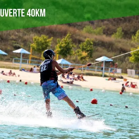 Le Loft Nature Bien-etre Piscine Chauffee Privee Du Tarn Entre Toulouse Et Albi & Les Du Tarn Ferienhaus *