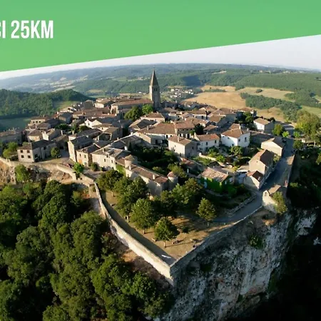 Ferienhaus Le Loft Nature Bien-etre Piscine Chauffee Privee Du Tarn Entre Toulouse Et Albi & Les Du Tarn *