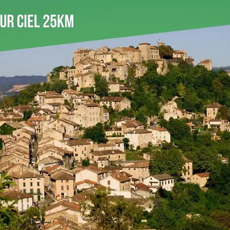 Ferienhaus Le Loft Nature Bien-etre Piscine Chauffee Privee Du Tarn Entre Toulouse Et Albi & Les Du Tarn *