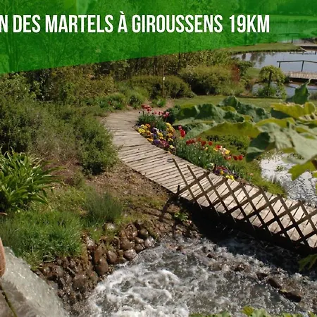 Prázdninový dům Loft Piscine Chauffee Privee 12p Lescottagesdutarn Peyrole