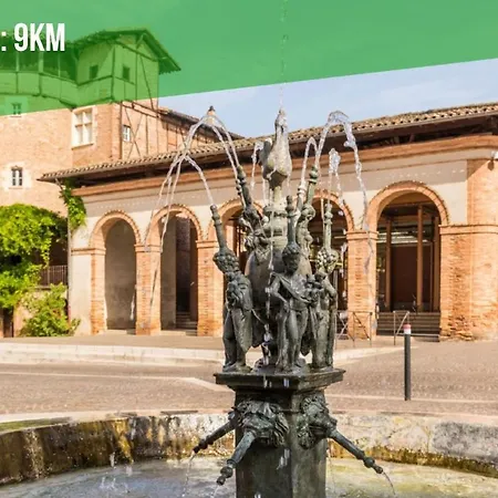 Le Loft Nature Bien-etre Piscine Chauffee Privee Du Tarn Entre Toulouse Et Albi & Les Du Tarn Ferienhaus