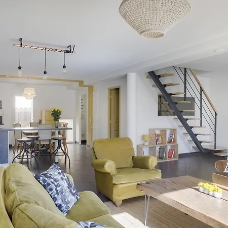 Prázdninový dům Loft Piscine Chauffee Privee 12p Lescottagesdutarn Peyrole