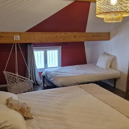 Le Loft Nature Bien-etre Piscine Chauffee Privee Du Tarn Entre Toulouse Et Albi & Les Du Tarn Ferienhaus *