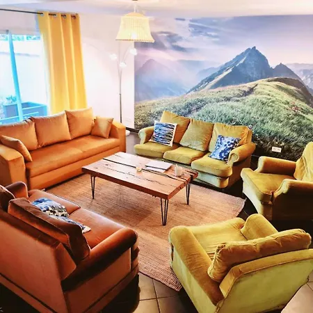 Loft Piscine Chauffee Privee 12p Lescottagesdutarn Prázdninový dům *