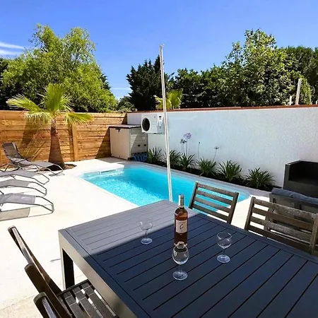 Le Loft Nature Bien-Etre Piscine Chauffee Privee Du Tarn Entre Toulouse Et Albi & Les Cottages Du Tarn Holiday home Peyrole