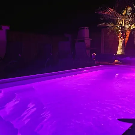 Loft Piscine Chauffee Privee 12p Lescottagesdutarn * Peyrole
