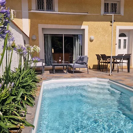 Le Loft Nature Bien-etre Piscine Chauffee Privee Du Tarn Entre Toulouse Et Albi & Les Du Tarn Ferienhaus *