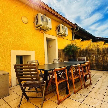 Ferienhaus Le Loft Nature Bien-etre Piscine Chauffee Privee Du Tarn Entre Toulouse Et Albi & Les Du Tarn