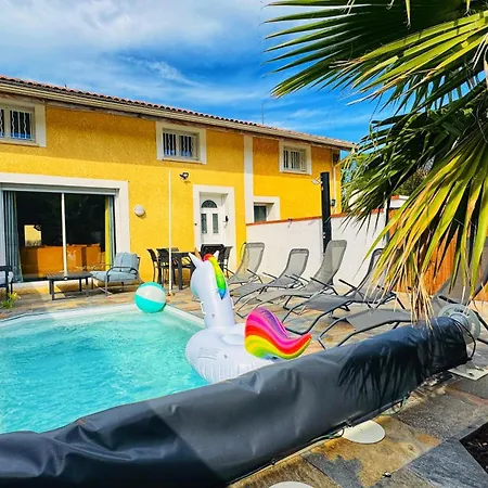 Prázdninový dům Loft Piscine Chauffee Privee 12p Lescottagesdutarn