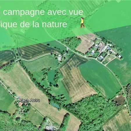 Le Loft Nature Bien-Etre Piscine Chauffee Privee Du Tarn Entre Toulouse Et Albi & Les Cottages Du Tarn Holiday home Peyrole