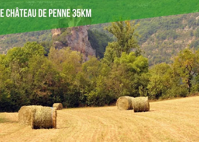 Le Loft Nature Bien-etre Piscine Chauffée Privée Du Tarn Entre Toulouse Et Albi&les Du Tarn *