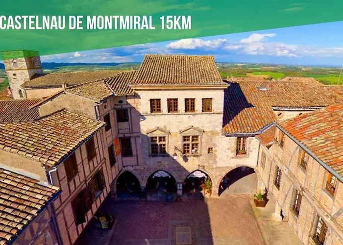 Le Loft Nature Bien-etre Piscine Chauffée Privée Du Tarn Entre Toulouse Et Albi&les Du Tarn Peyrole