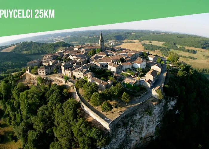 Сasa de vacaciones Le Loft Nature Bien-etre Piscine Chauffée Privée Du Tarn Entre Toulouse Et Albi&les Du Tarn *