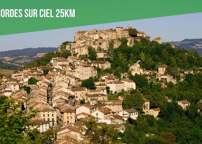 Сasa de vacaciones Le Loft Nature Bien-etre Piscine Chauffée Privée Du Tarn Entre Toulouse Et Albi&les Du Tarn *