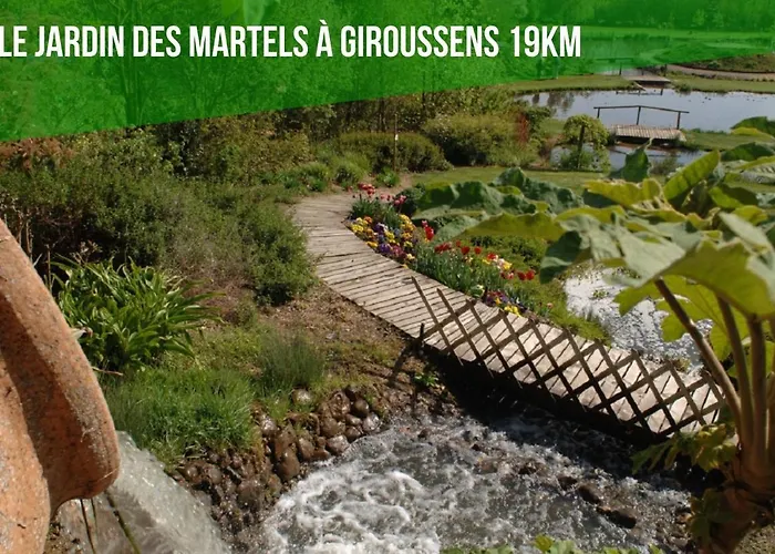 Сasa de vacaciones Le Loft Nature Bien-etre Piscine Chauffée Privée Du Tarn Entre Toulouse Et Albi&les Du Tarn Peyrole