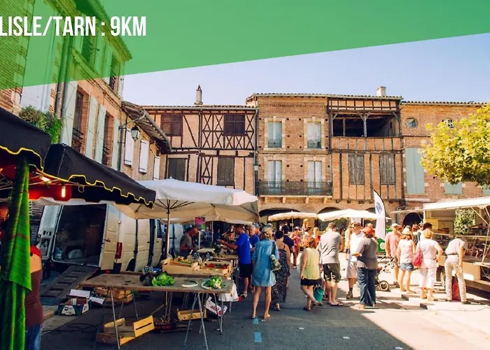 Le Loft Nature Bien-etre Piscine Chauffée Privée Du Tarn Entre Toulouse Et Albi&les Du Tarn