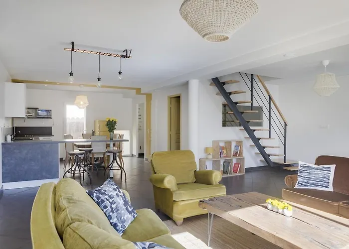 Сasa de vacaciones Le Loft Nature Bien-etre Piscine Chauffée Privée Du Tarn Entre Toulouse Et Albi&les Du Tarn Peyrole