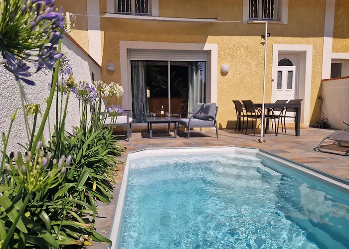 Le Loft Nature Bien-etre Piscine Chauffée Privée Du Tarn Entre Toulouse Et Albi&les Du Tarn Сasa de vacaciones *