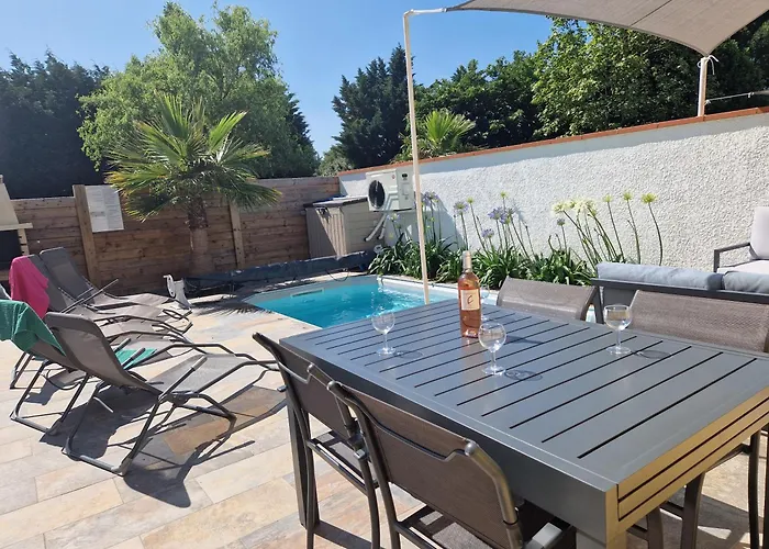 Le Loft Nature Bien-etre Piscine Chauffée Privée Du Tarn Entre Toulouse Et Albi&les Du Tarn Сasa de vacaciones *