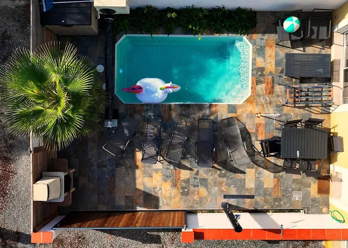 Le Loft Nature Bien-etre Piscine Chauffée Privée Du Tarn Entre Toulouse Et Albi&les Du Tarn Сasa de vacaciones *