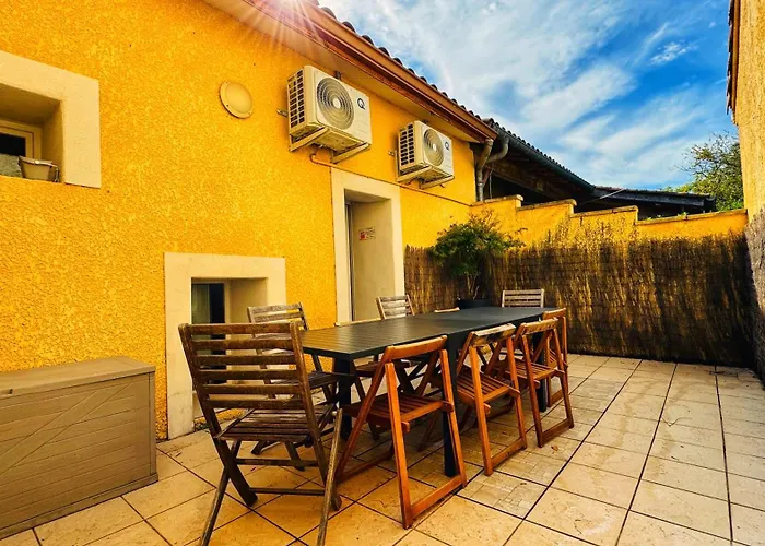 Сasa de vacaciones Le Loft Nature Bien-etre Piscine Chauffée Privée Du Tarn Entre Toulouse Et Albi&les Du Tarn