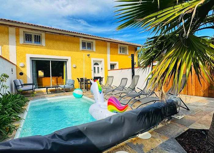 Casa vacanze Le Loft Nature Bien-etre Piscine Chauffée Privée Du Tarn Entre Toulouse Et Albi&les Du Tarn