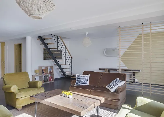 Сasa de vacaciones Le Loft Nature Bien-etre Piscine Chauffée Privée Du Tarn Entre Toulouse Et Albi&les Du Tarn