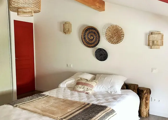 Сasa de vacaciones Le Loft Nature Bien-etre Piscine Chauffée Privée Du Tarn Entre Toulouse Et Albi&les Du Tarn